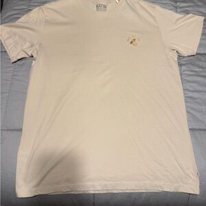 BRAND NEW Katin Cream “Pray for Surf” T-Shirt in Large